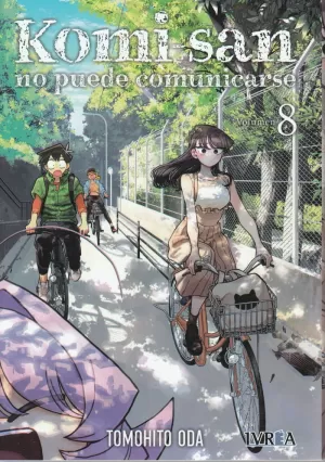KOMI SAN NO PUEDE COMUNICARSE 08