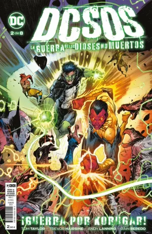 DCSOS : LA GUERRA DE LOS DIOSES NO MUERTOS NÚM 02 DE 08