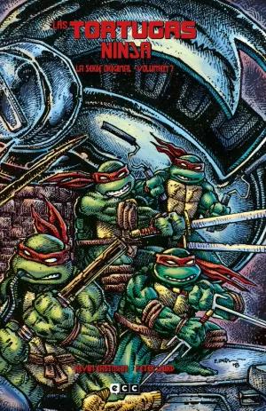 LAS TORTUGAS NINJA: LA SERIE ORIGINAL VOL. 7
