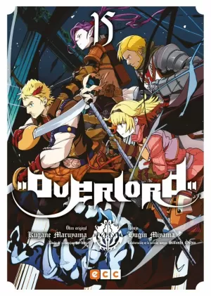 OVERLORD NUM . 15