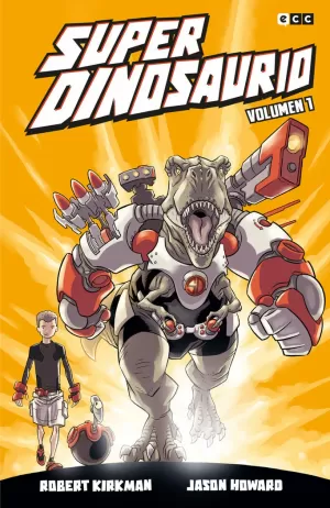 SUPERDINOSAURIO VOL 01 DE 02