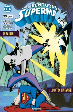 LAS AVENTURAS DE SUPERMAN NÚM 23