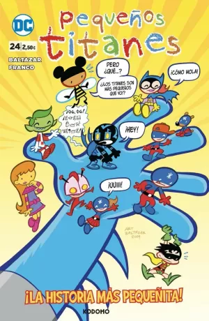 PEQUEÑOS TITANES NÚM 24