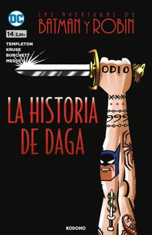 LAS AVENTURAS DE BATMAN Y ROBIN NÚM 14