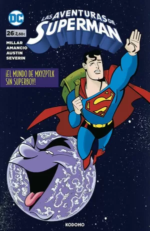 LAS AVENTURAS DE SUPERMAN NÚM 26