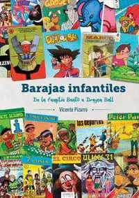 BARAJAS INFANTILES DE LA FAMILIA BANTU A DRAGON BALL