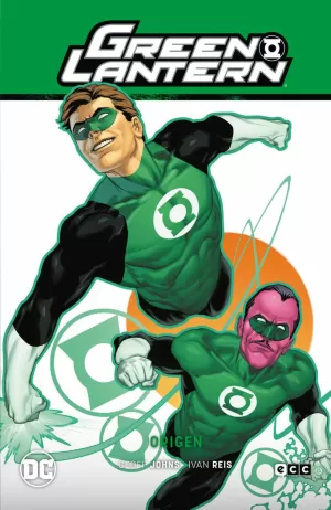 GREEN LANTERN VOL 05 : ORIGEN ( GL SAGA - LA NOCHE MÁS OSCURA PRÓLOGO)