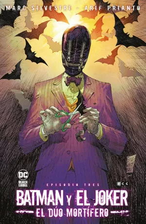 BATMAN Y EL JOKER : EL DÚO MORTÍFERO NÚM 03 DE 07