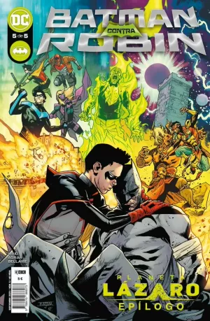 BATMAN CONTRA ROBIN NÚM. 5 DE 5
