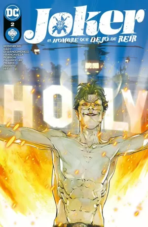 JOKER: EL HOMBRE QUE DEJÓ DE REÍR NÚM. 2/18