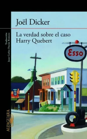 VERDAD SOBRE EL CASO HARRY QUEBERT LA