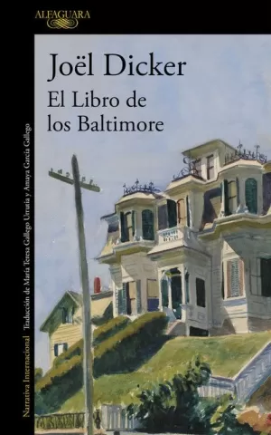 LIBRO DE LOS BALTIMORE EL