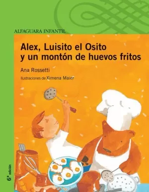ALEX LUISITO OSITO Y MONTON HUEVOS FRITOS PP