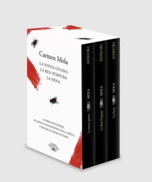 TRILOGÍA LA NOVIA GITANA (ESTUCHE)