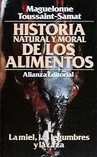 HA.NATURAL Y MORAL DE LOS ALIMENTOS