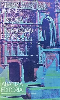 HISTORIA UNIVERSIDAD ESPAÑOLA