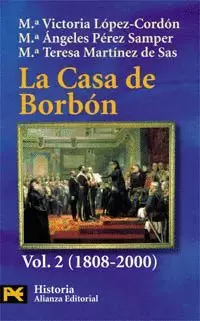 CASA DE BORBON II (1808-2000) AB