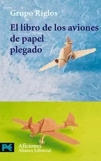LIBRO AVIONES DE PAPEL PLEGADO NE AB