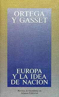 EUROPA Y LA IDEA DE NACION