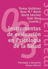 INSTRUMENTOS DE EVALUACION EN PSICOLOGIA DE LA SAL