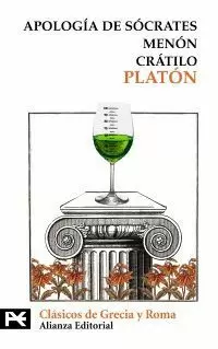 APOLOGIA DE SOCRATES MENON CRATILO