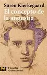 EL CONCEPTO DE LA ANGUSTIA