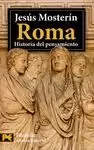 ROMA HISTORIA DEL PENSAMIENTO