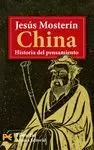 CHINA HISTORIA DEL PENSAMIENTO