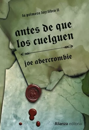 PRIMERA LEY 02 : ANTES DE QUE LOS CUELGUEN