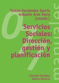 SERVICIOS SOCIALES DIRECCION GESTION Y PLANIFICACION