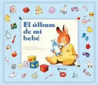 ALBUM DE MI BEBE EL (AZUL)