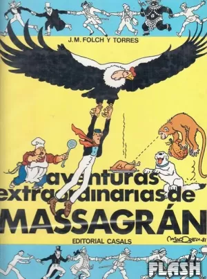 AVENTURAS EXTRAORDINARIAS DE MASSAGRAN