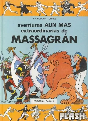 AVENTURAS AÚN MÁS EXTRAORDINARIAS DE MASSAGRAN