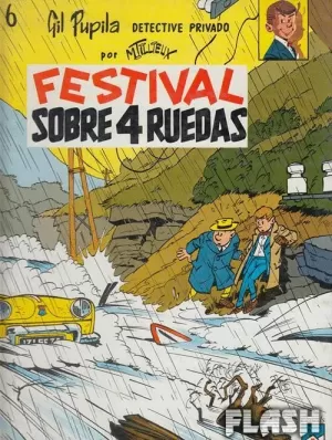 GIL PUPILA 6 FESTIVAL SOBRE RUEDAS