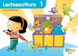 LECTOESCRITURA 1 PAUTA MONTESSORI