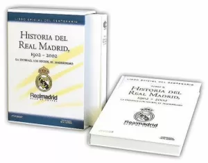 HISTORIA DEL REAL MADRID - ESTUCHE 2 TOMOS