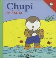 CHUPI SE BAÑA