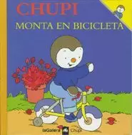 CHUPI MONTA EN BICICLETA