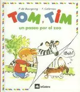 TOM Y TIM UN PASOA POR EL ZOO
