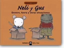 NELI Y GUS DENTRO FUERA Y OTRAS SITUACIONES