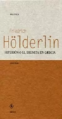 HIPERION O EL EREMITA EN GRECIA