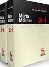 DICCIONARIO DE USO DEL ESPAÑOL MARIA MOLINER 2007