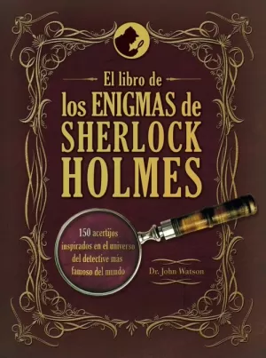 LIBRO DE LOS ENIGMAS DE SHERLOCK HOLMES