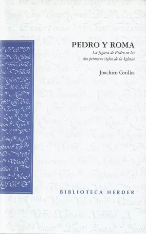 PEDRO Y ROMA