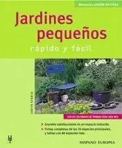 JARDINES PEQUEÑOS -MANUALES JARDIN EN CASA