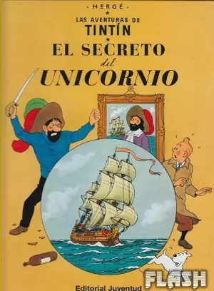 TINTIN - EL SECRETO DEL UNICORNIO (C)