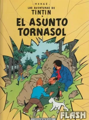 TINTIN - EL ASUNTO TORNASOL (C)