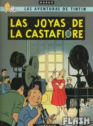 TINTIN LAS JOYAS DE LA CASTAFIORE