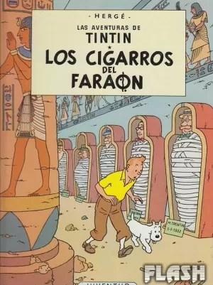 TINTIN - LOS CIGARROS DEL FARAON(C)