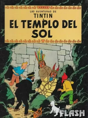 TINTIN - EL TEMPLO DEL SOL (C)